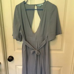 Baby Blue Mid-Jumper